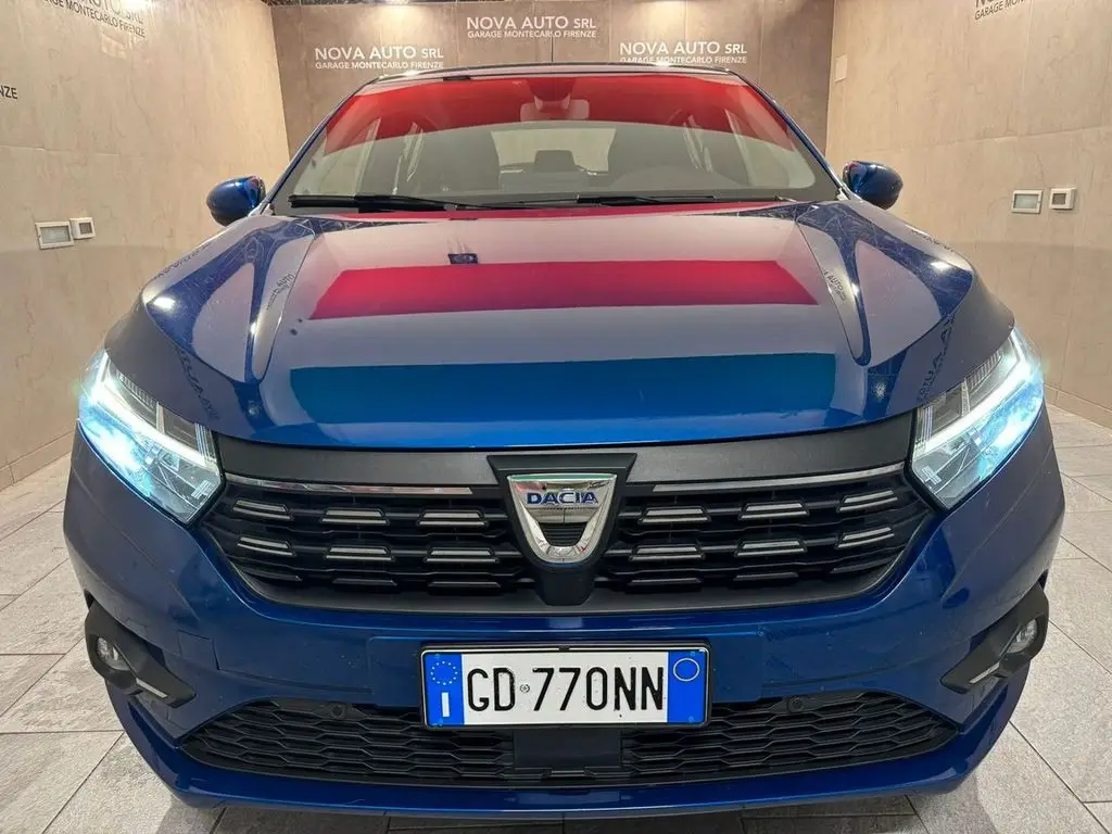 Photo 1 : Dacia Sandero 2021 Essence