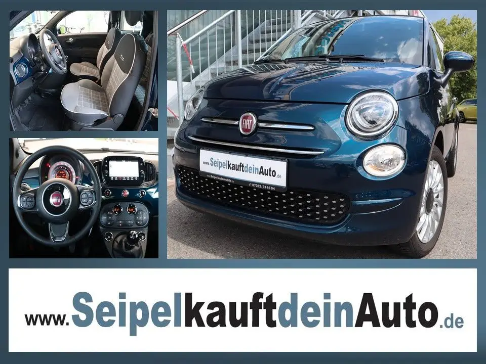 Photo 1 : Fiat 500c 2019 Petrol