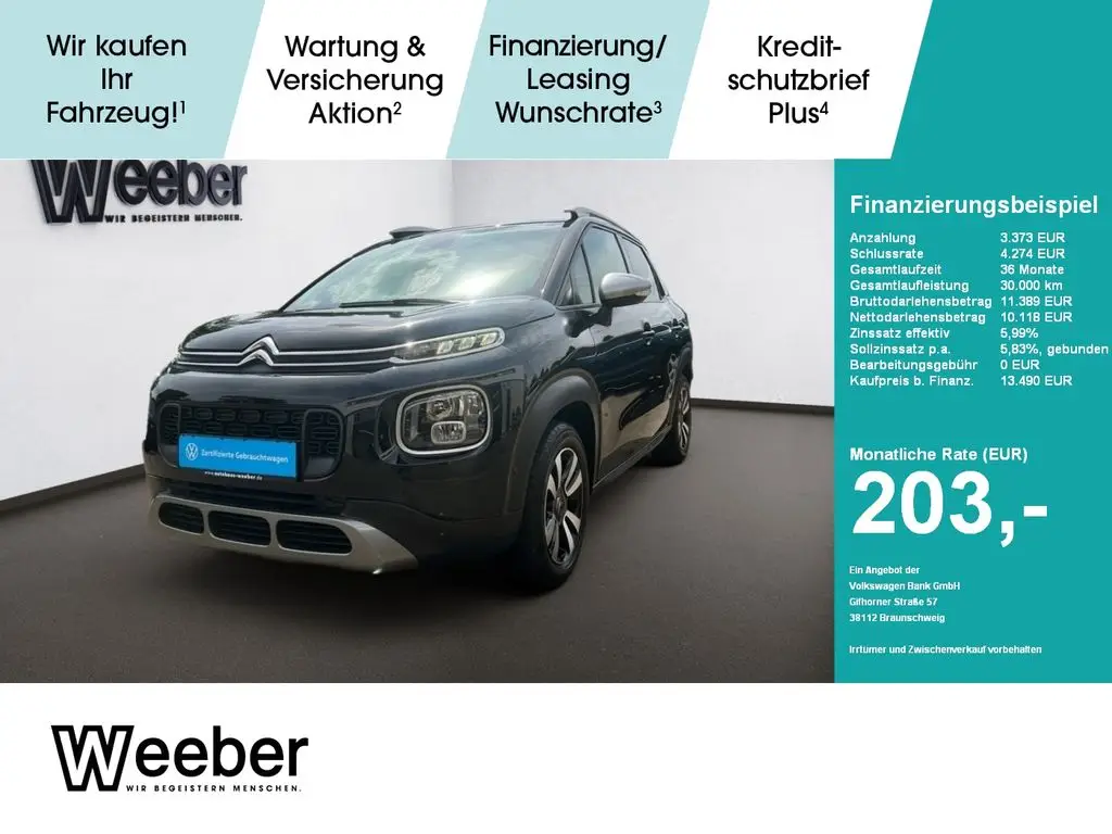 Photo 1 : Citroen C3 Aircross 2019 Petrol