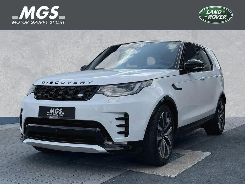 Photo 1 : Land Rover Discovery 2021 Essence