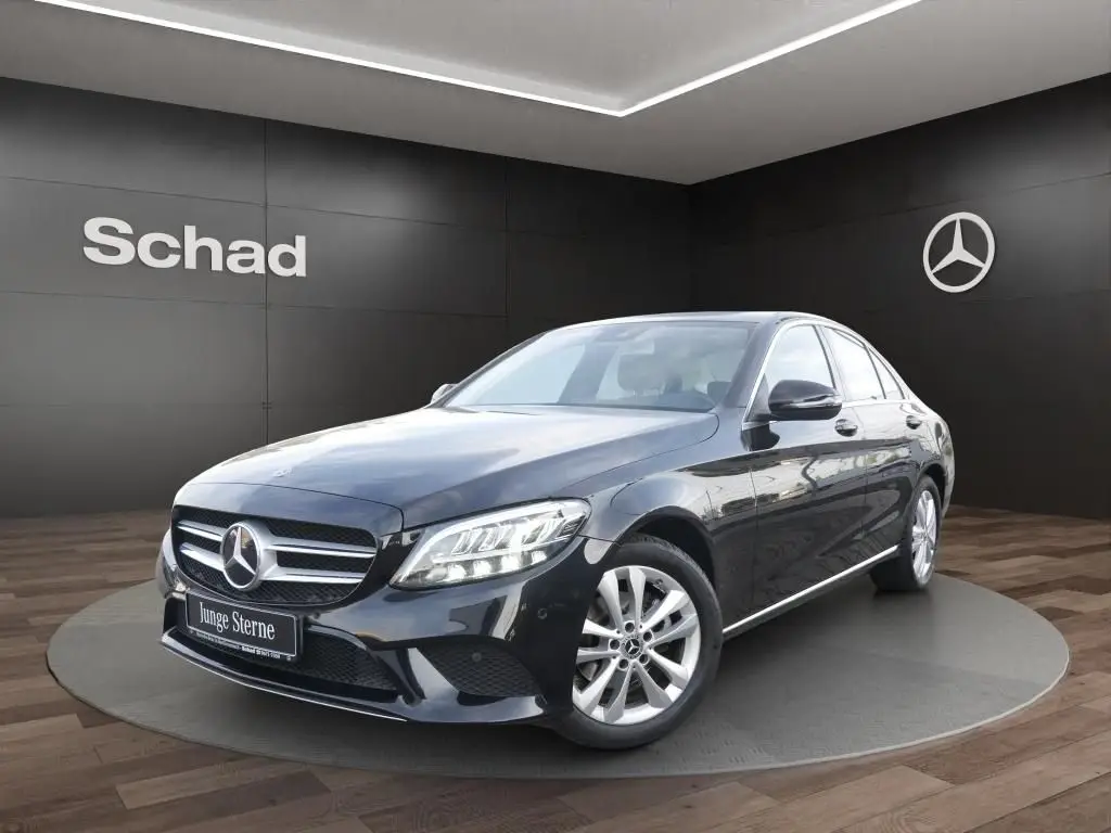 Photo 1 : Mercedes-benz Classe C 2019 Petrol