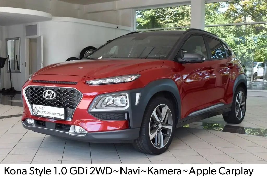 Photo 1 : Hyundai Kona 2020 Petrol