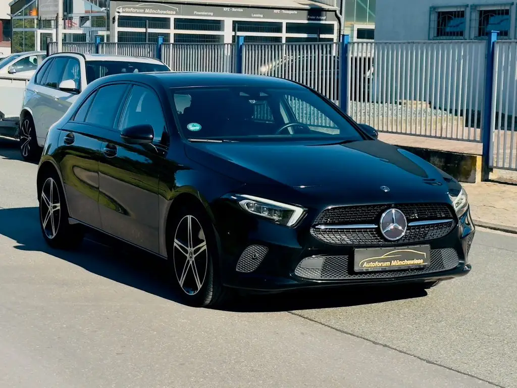 Photo 1 : Mercedes-benz Classe A 2019 Petrol