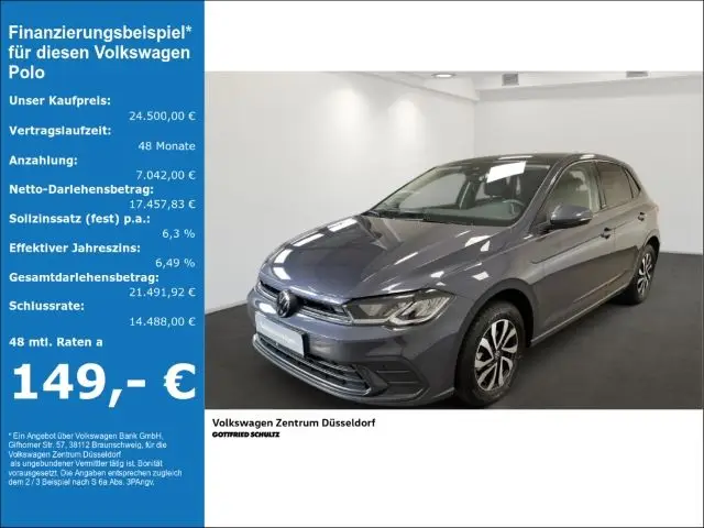 Photo 1 : Volkswagen Polo 2023 Essence