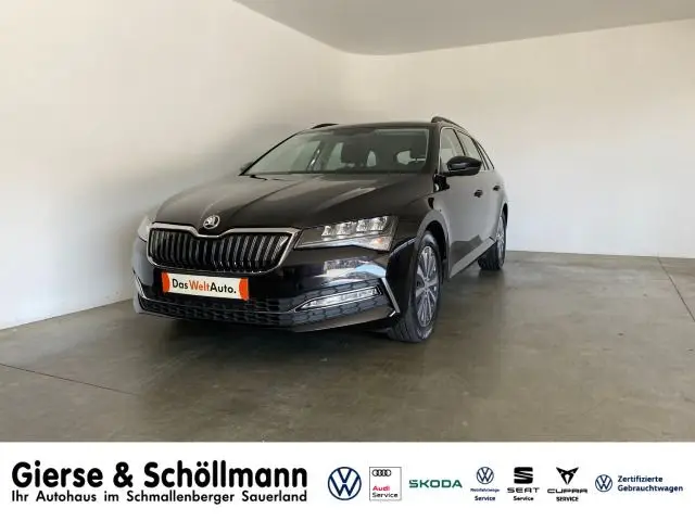 Photo 1 : Skoda Superb 2022 Hybride