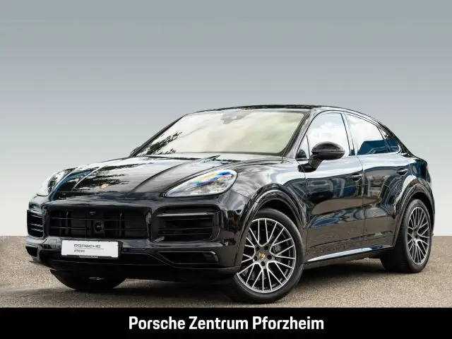 Photo 1 : Porsche Cayenne 2020 Petrol