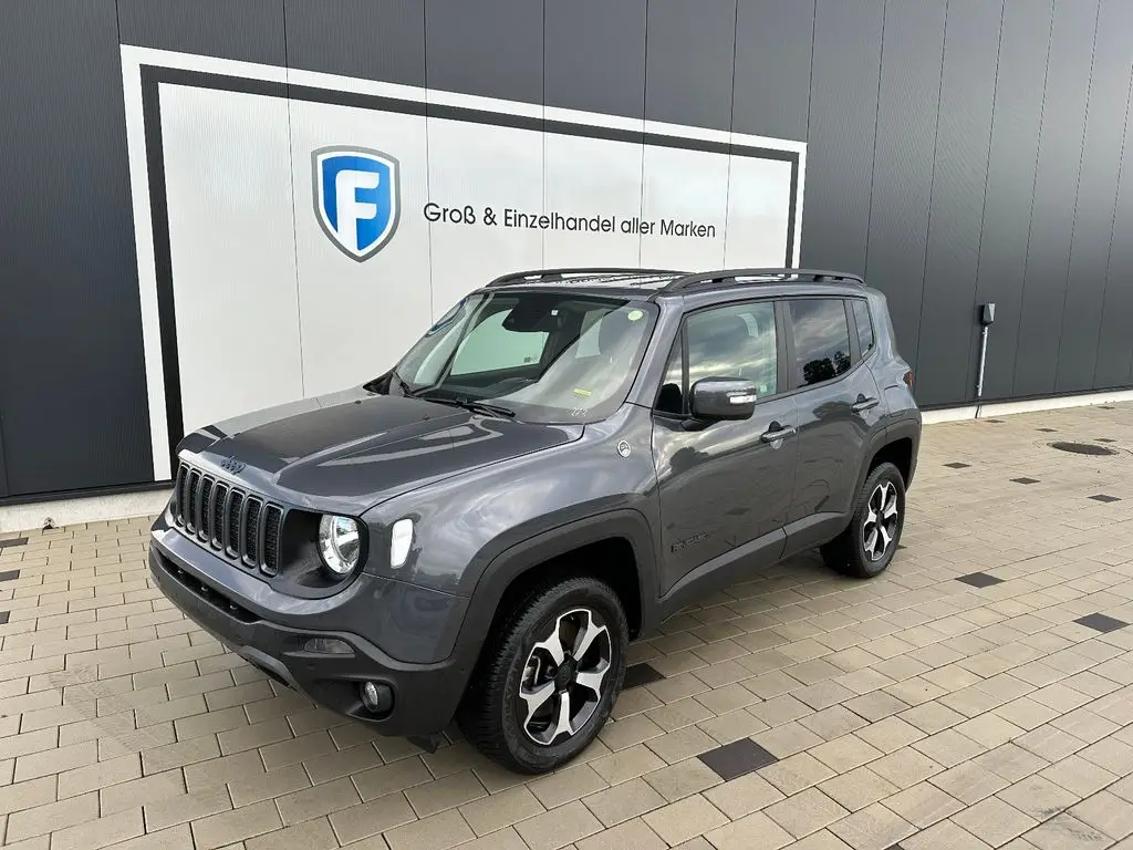 Photo 1 : Jeep Renegade 2022 Hybrid