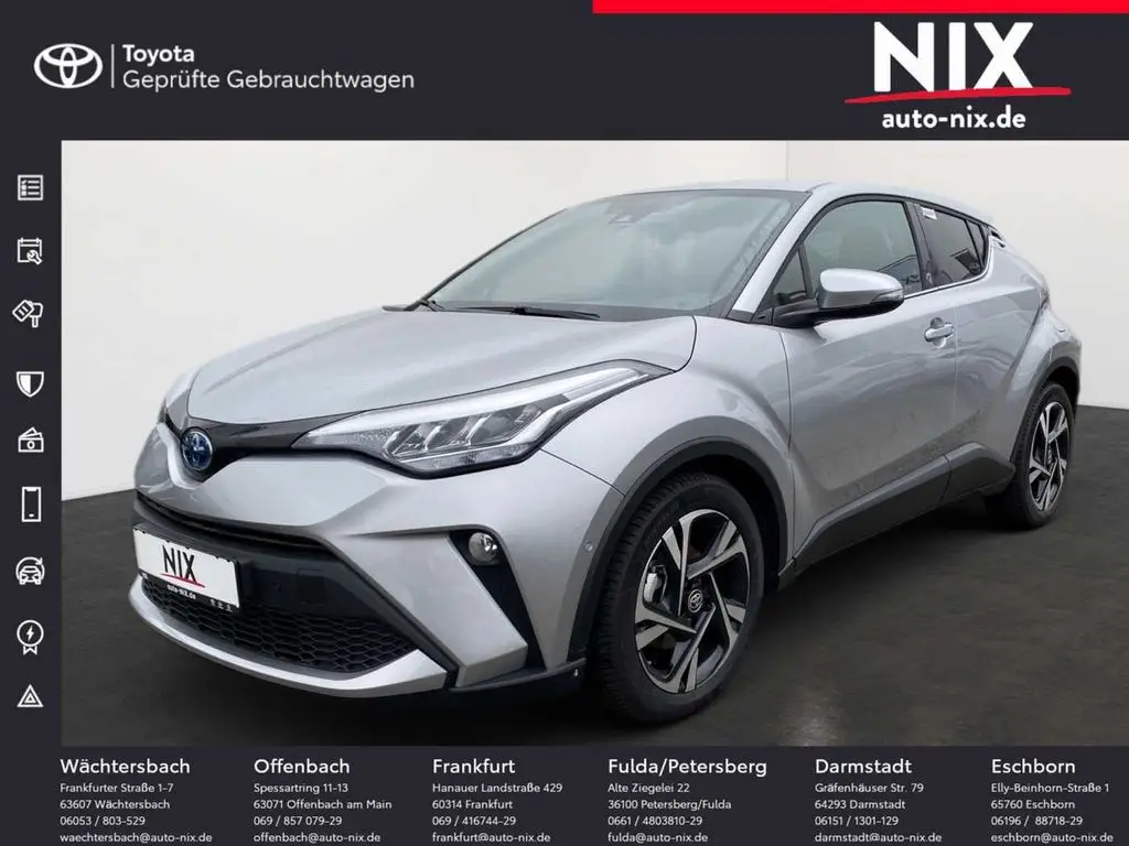 Photo 1 : Toyota C-hr 2023 Hybride