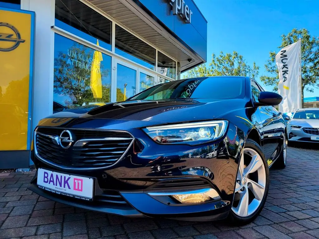 Photo 1 : Opel Insignia 2019 Diesel