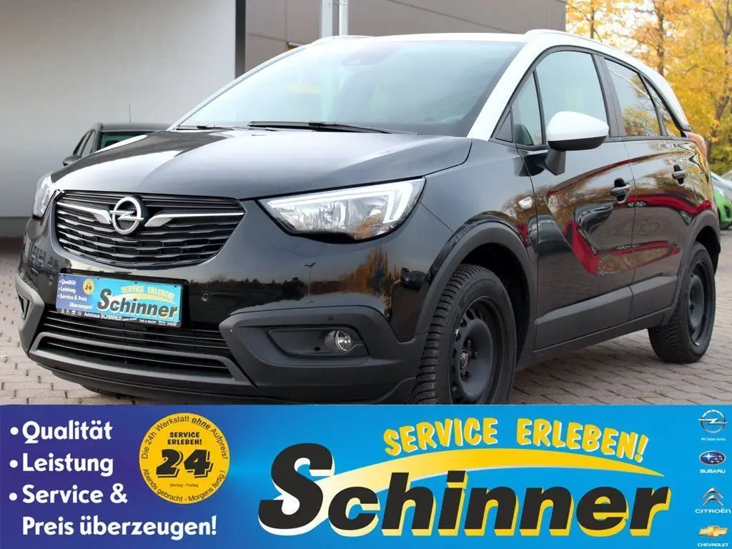 Photo 1 : Opel Crossland 2018 Essence