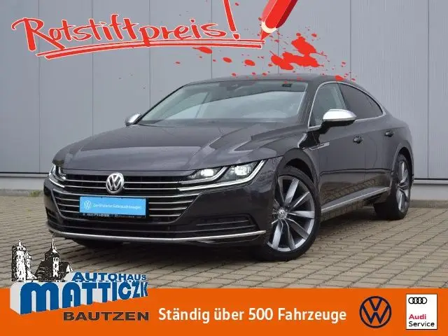 Photo 1 : Volkswagen Arteon 2019 Diesel