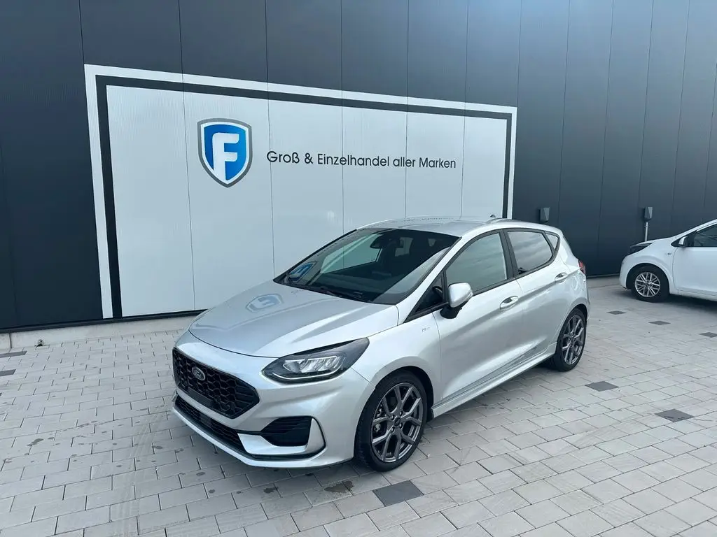 Photo 1 : Ford Fiesta 2022 Essence