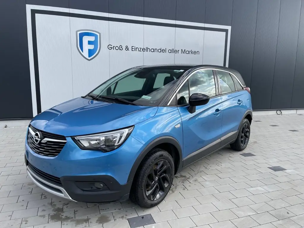 Photo 1 : Opel Crossland 2019 Petrol