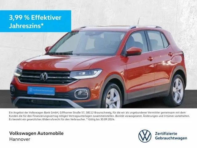 Photo 1 : Volkswagen T-cross 2023 Petrol