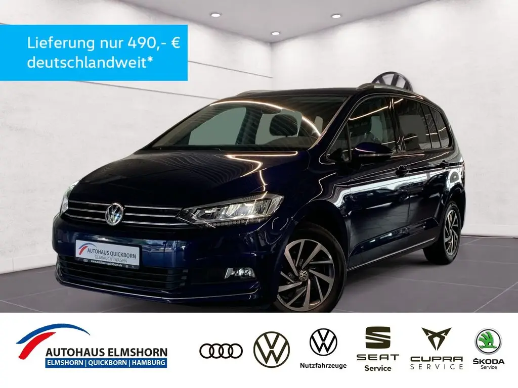 Photo 1 : Volkswagen Touran 2017 Essence