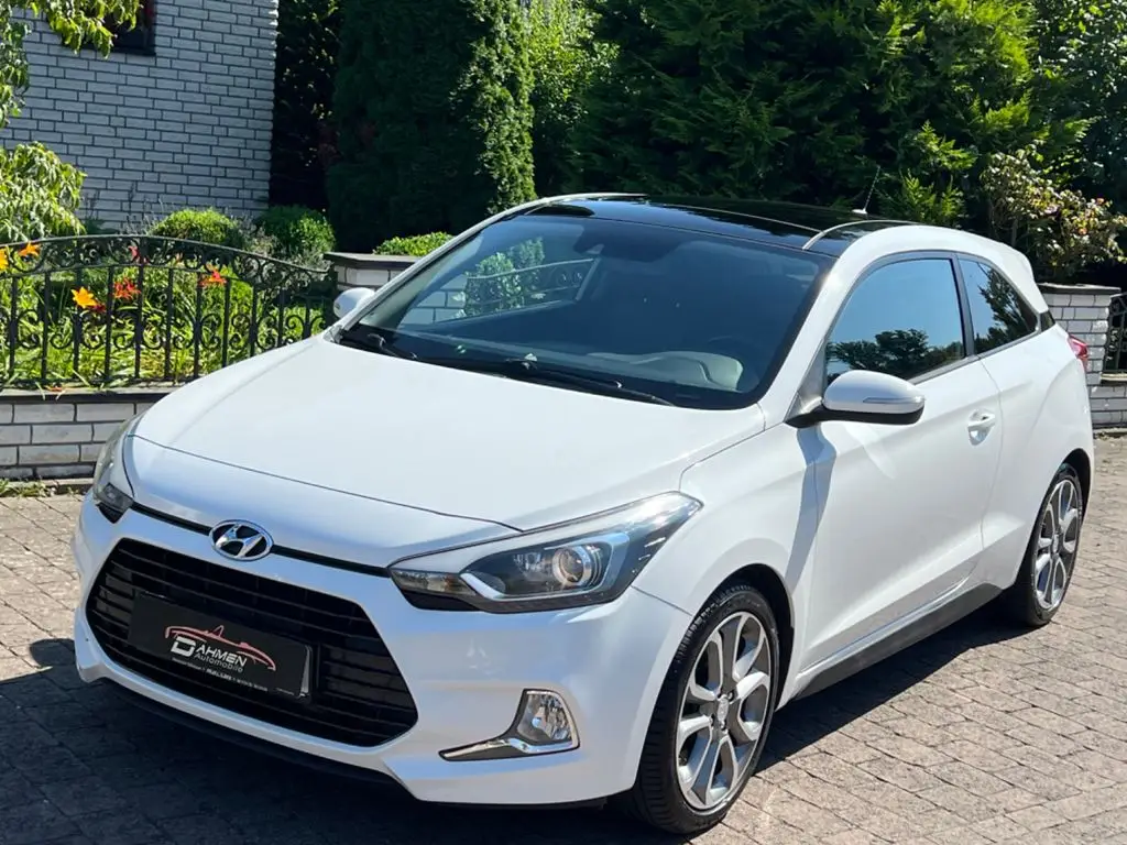 Photo 1 : Hyundai I20 2016 Petrol