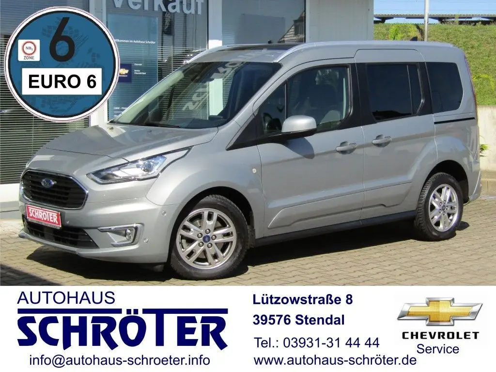 Photo 1 : Ford Tourneo 2021 Diesel