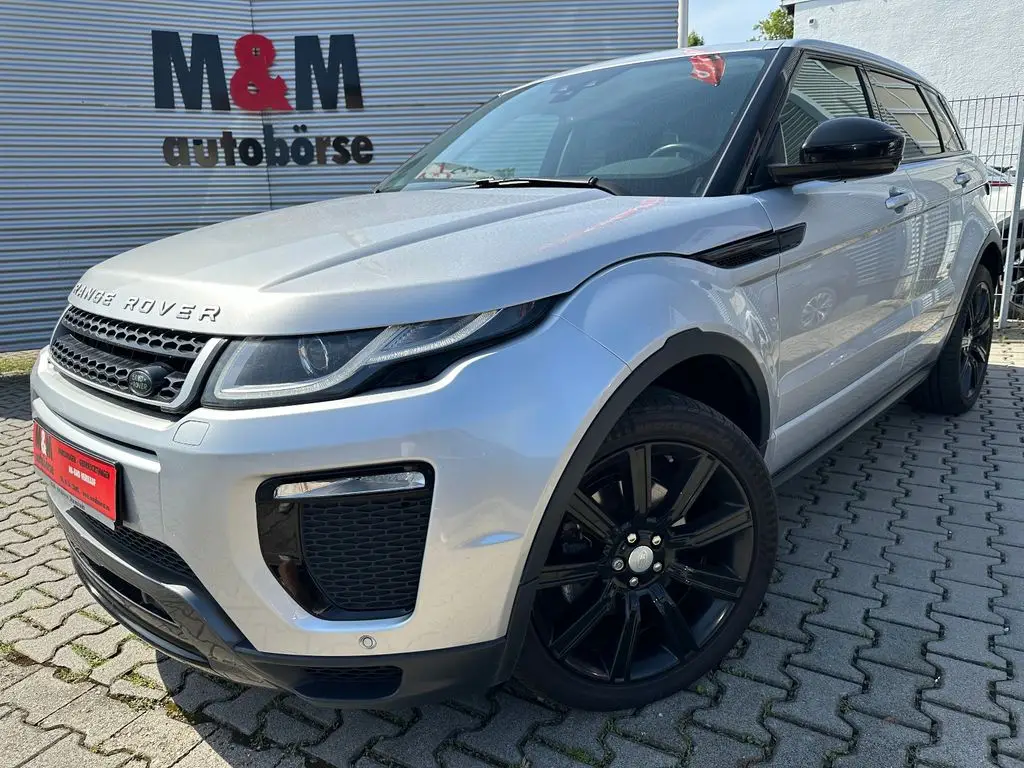 Photo 1 : Land Rover Range Rover Evoque 2016 Diesel