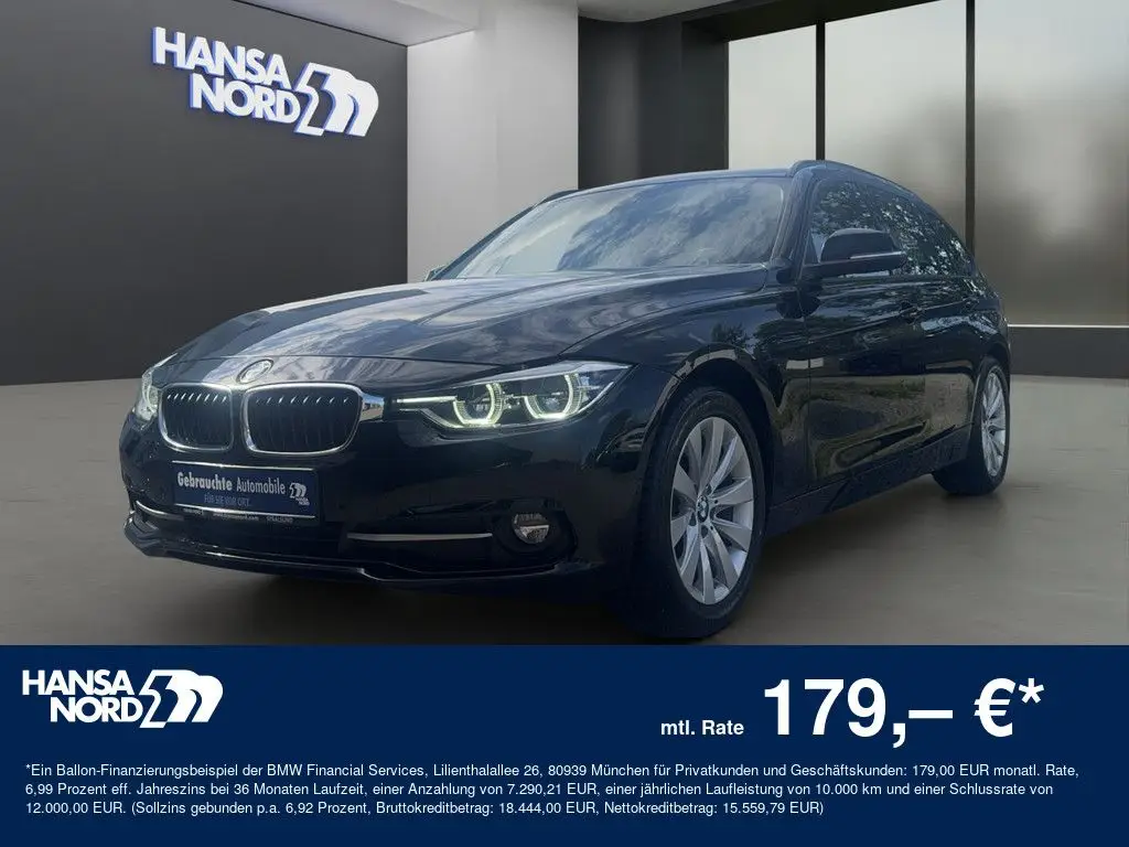 Photo 1 : Bmw Serie 3 2019 Diesel