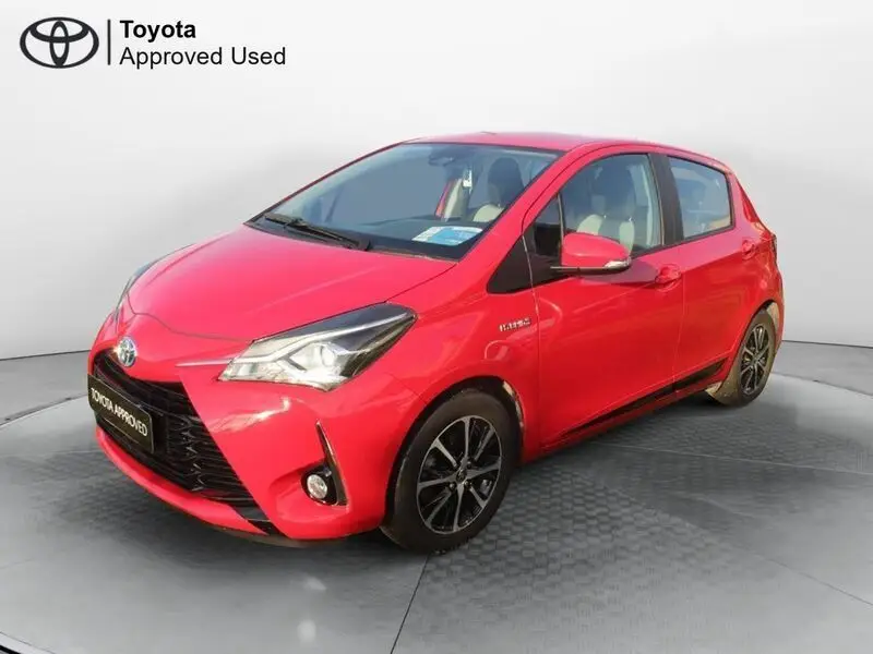 Photo 1 : Toyota Yaris 2019 Hybride