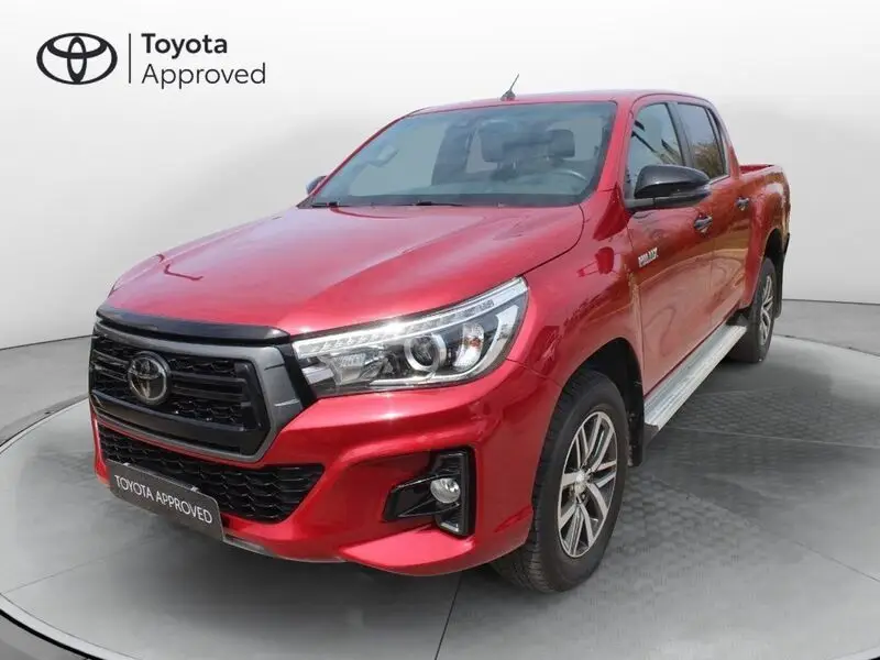 Photo 1 : Toyota Hilux 2020 Diesel