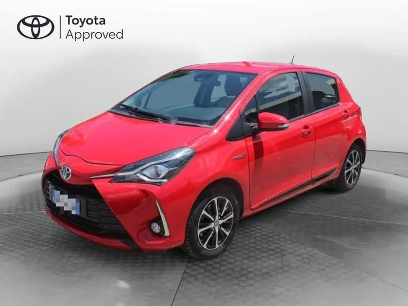 Photo 1 : Toyota Yaris 2020 Hybrid