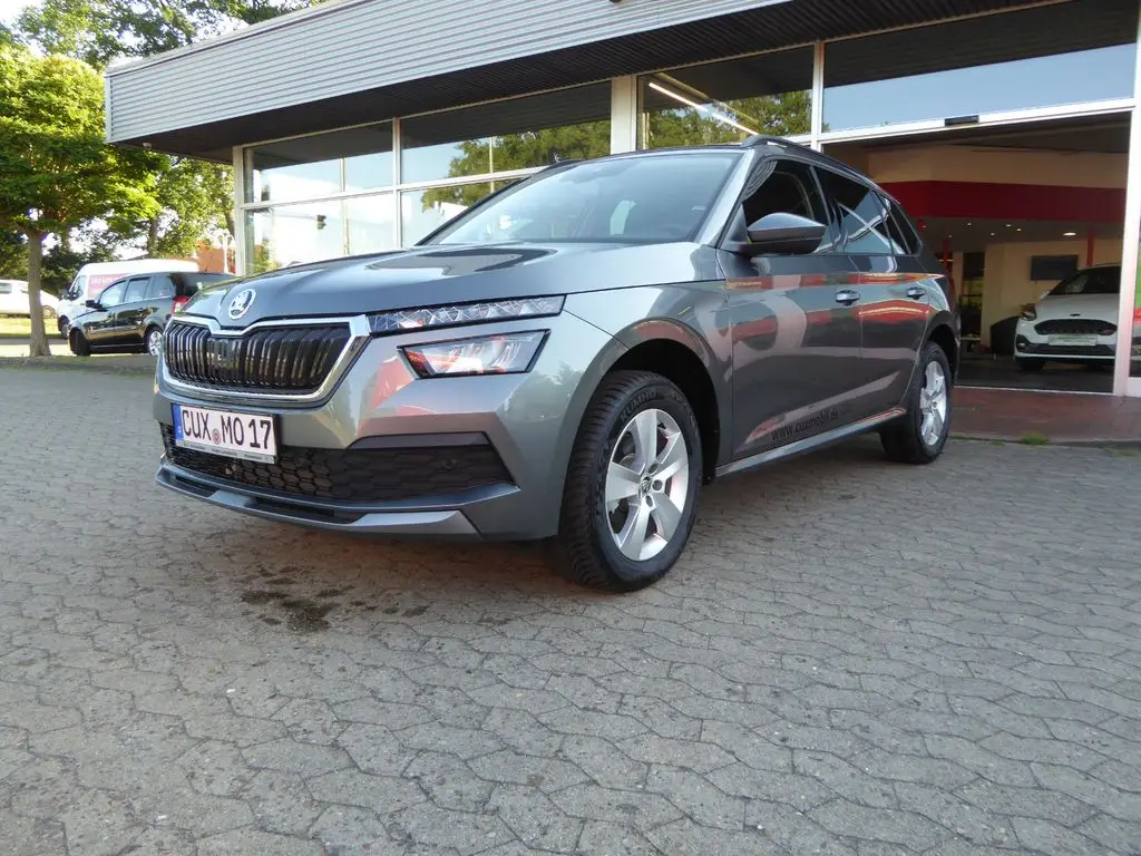 Photo 1 : Skoda Kamiq 2024 Petrol