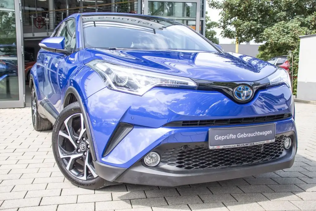 Photo 1 : Toyota C-hr 2018 Hybrid