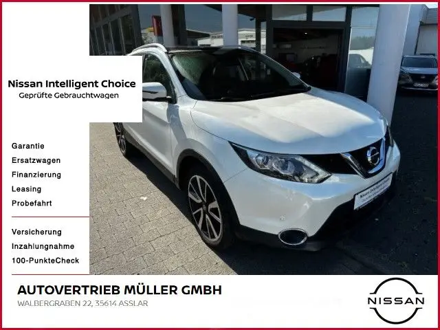 Photo 1 : Nissan Qashqai 2016 Diesel