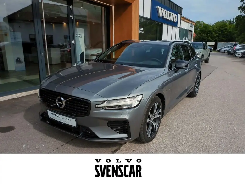 Photo 1 : Volvo V60 2021 Hybrid