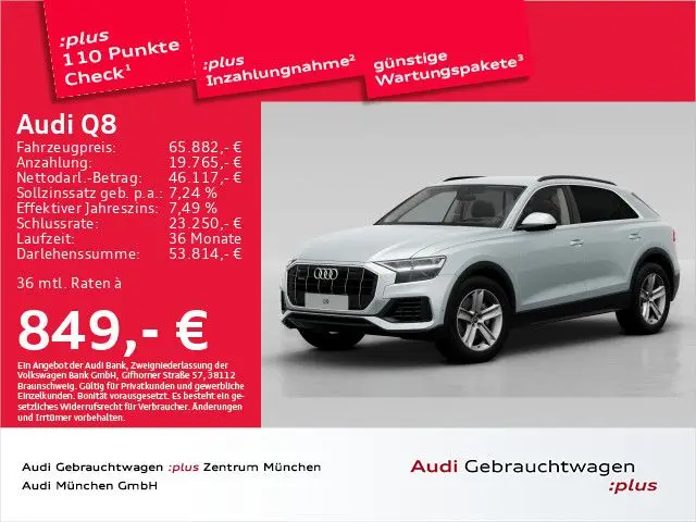 Photo 1 : Audi Q8 2023 Diesel