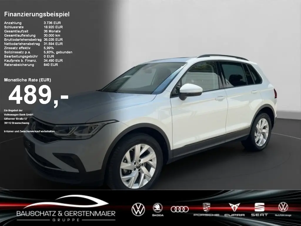 Photo 1 : Volkswagen Tiguan 2021 Diesel