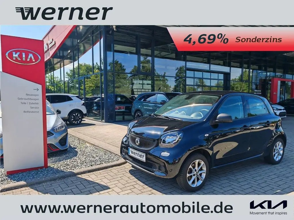 Photo 1 : Smart Forfour 2016 Essence