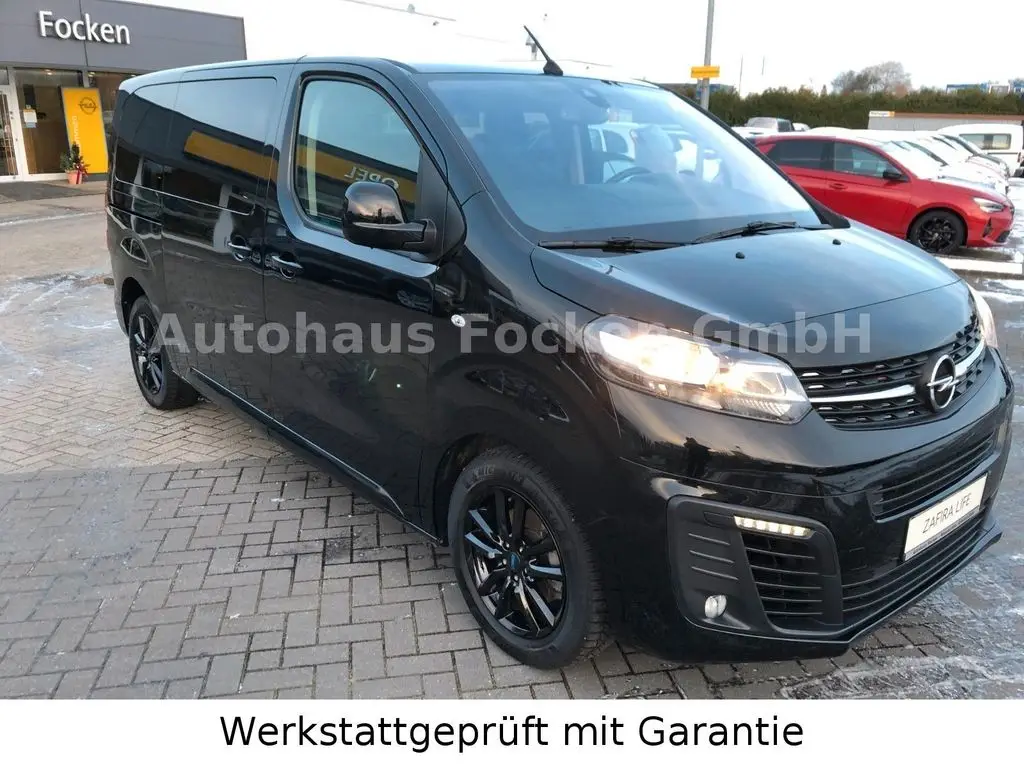 Photo 1 : Opel Zafira 2021 Diesel