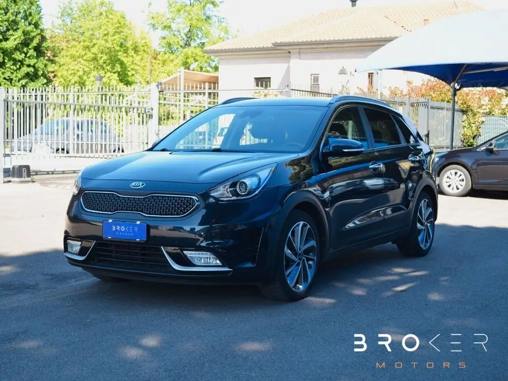 Photo 1 : Kia Niro 2017 Hybride