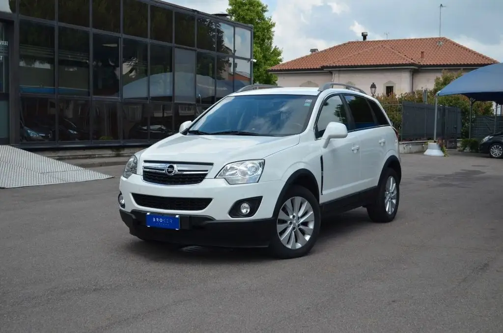 Photo 1 : Opel Antara 2015 Diesel