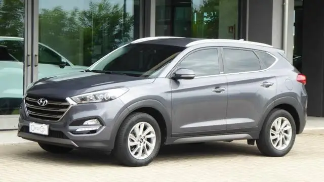 Photo 1 : Hyundai Tucson 2015 Diesel