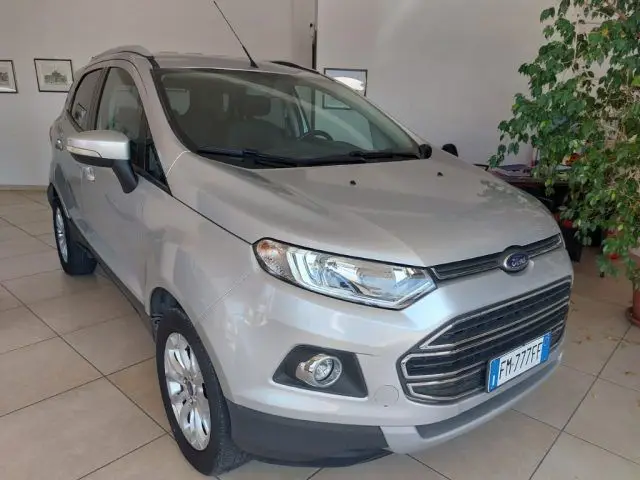 Photo 1 : Ford Ecosport 2017 Diesel