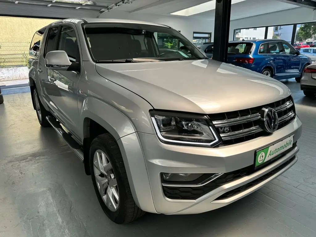 Photo 1 : Volkswagen Amarok 2018 Diesel