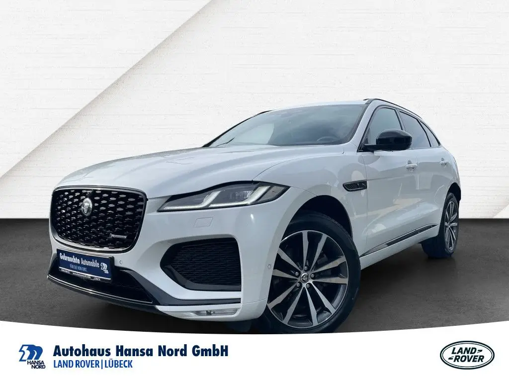 Photo 1 : Jaguar F-pace 2023 Diesel