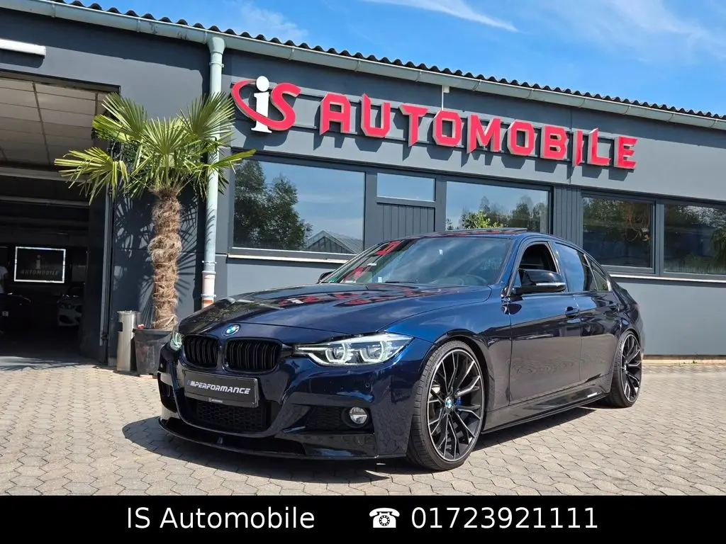 Photo 1 : Bmw Serie 3 2018 Petrol