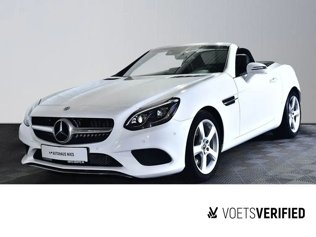 Photo 1 : Mercedes-benz Classe Slc 2018 Petrol