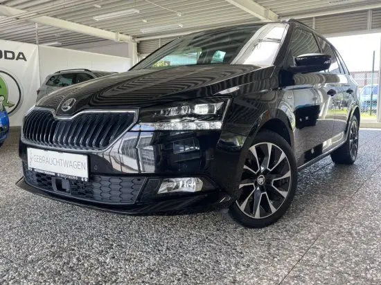 Photo 1 : Skoda Fabia 2020 Petrol