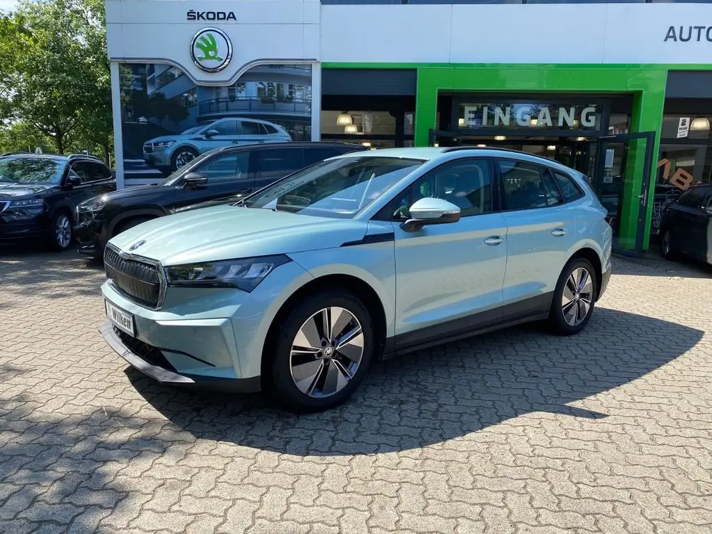 Photo 1 : Skoda Enyaq 2021 Non renseigné