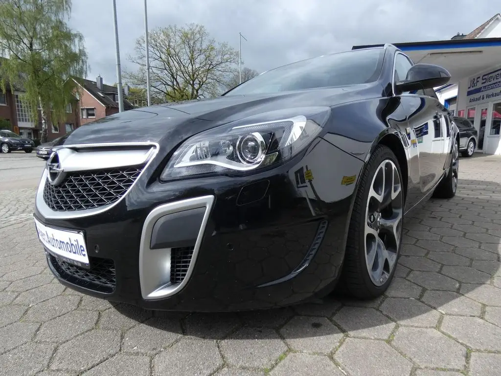 Photo 1 : Opel Insignia 2017 Petrol