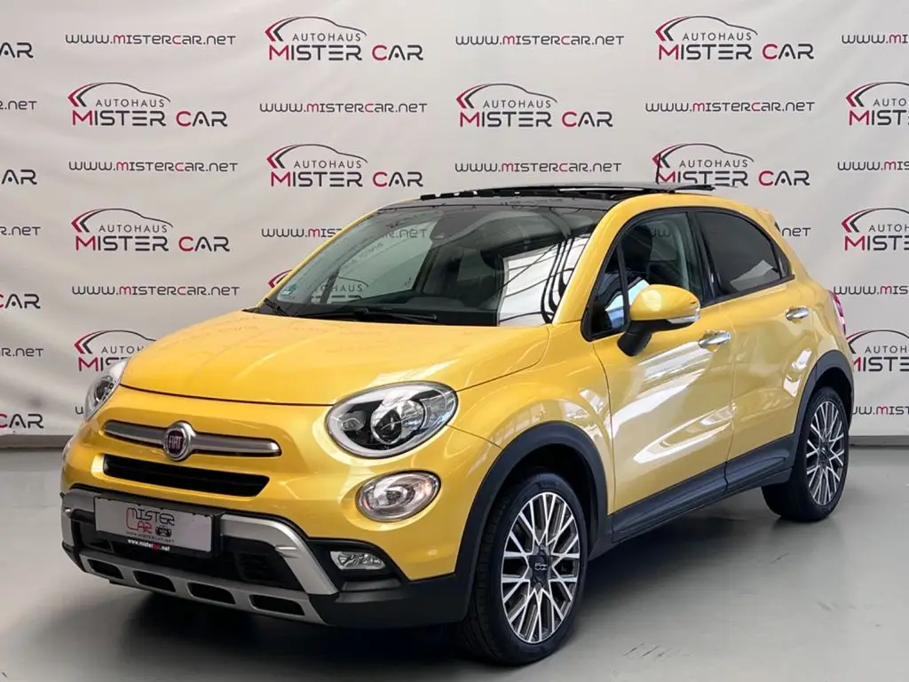 Photo 1 : Fiat 500x 2017 Petrol