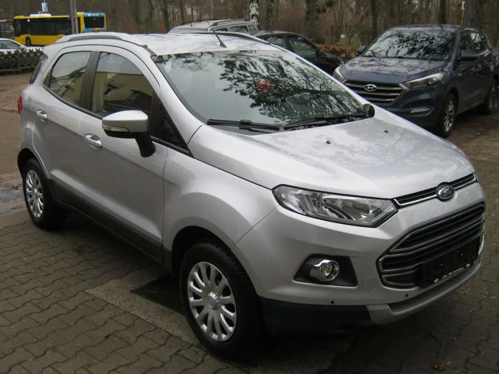 Photo 1 : Ford Ecosport 2017 Petrol