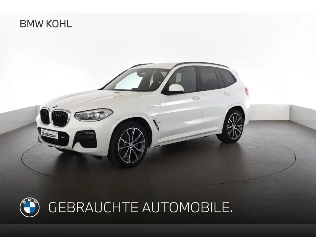 Photo 1 : Bmw X3 2021 Hybride