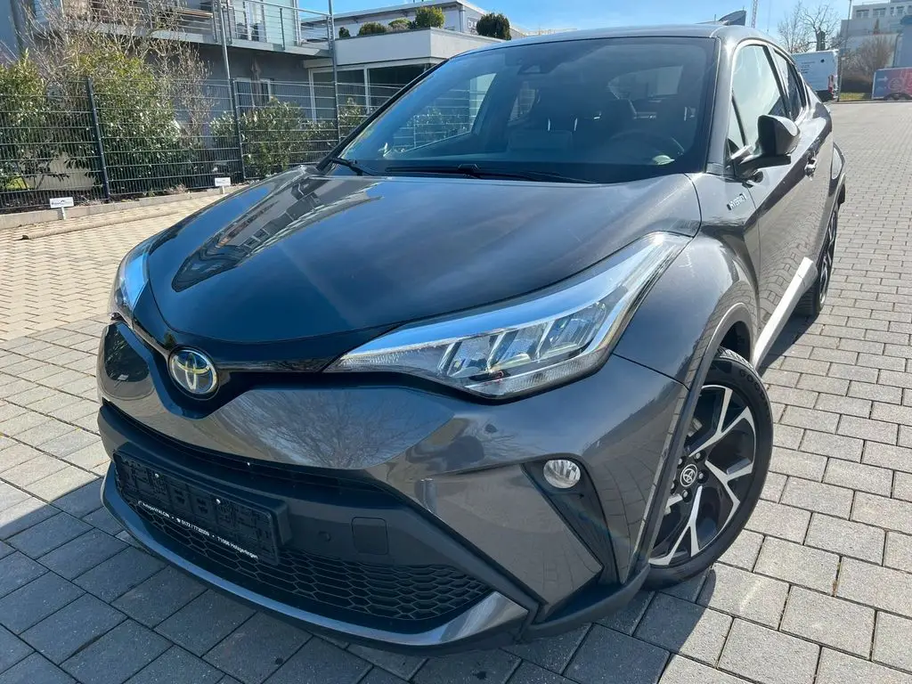 Photo 1 : Toyota C-hr 2022 Hybrid