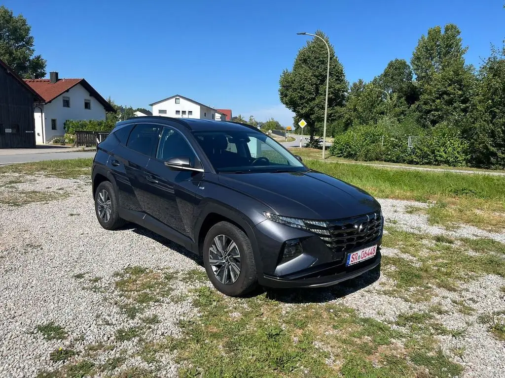 Photo 1 : Hyundai Tucson 2021 Hybrid